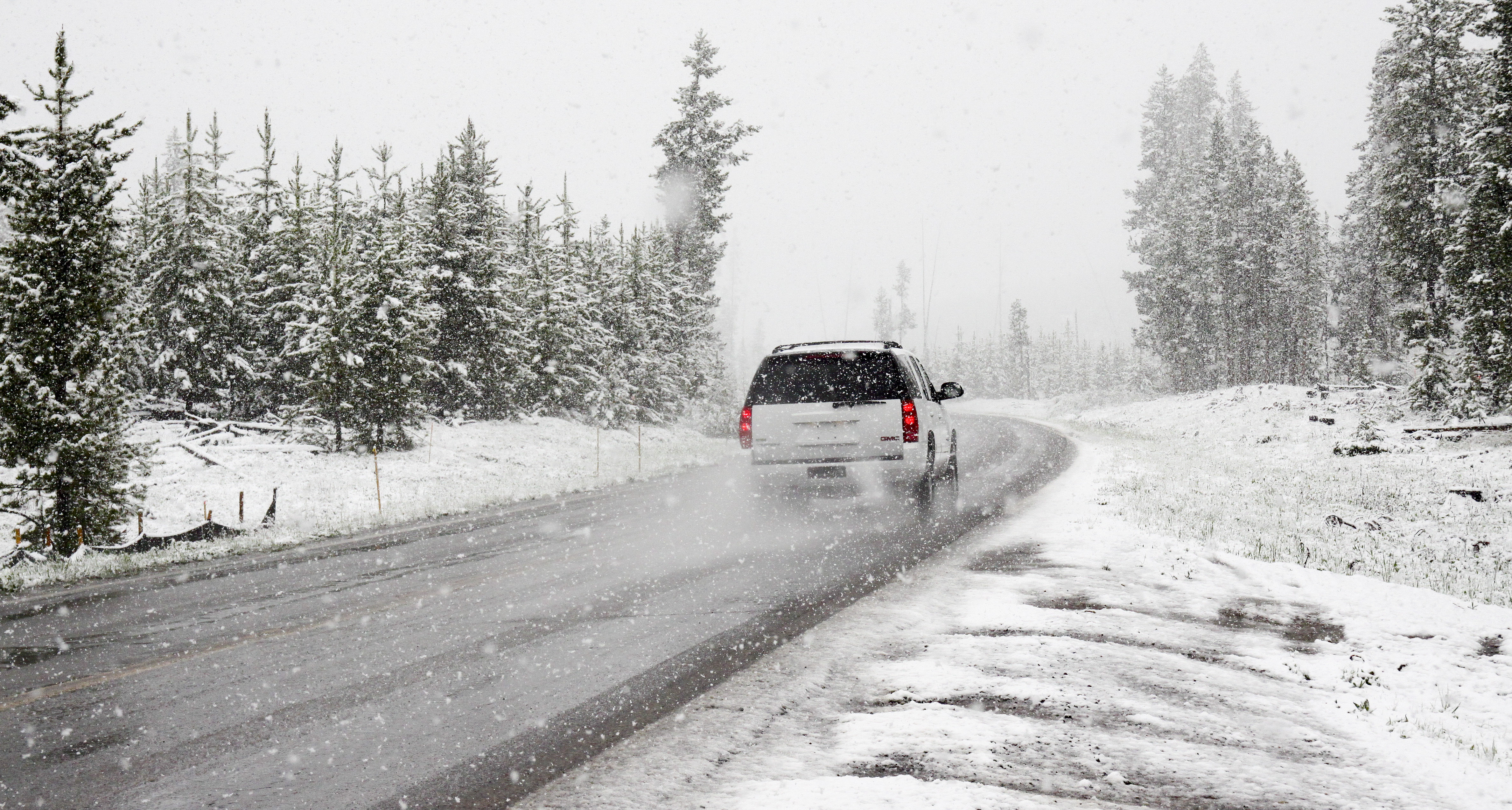 Driving in the winter