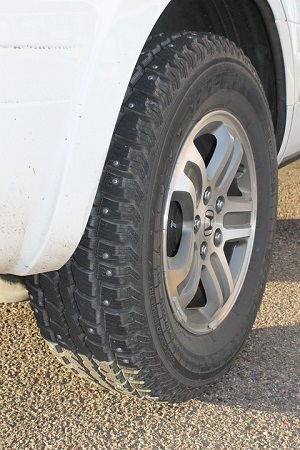 Snow Tires and Studded Tires in Anchorage, AK