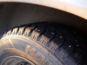 Studded Winter Tires in Anchorage, AK